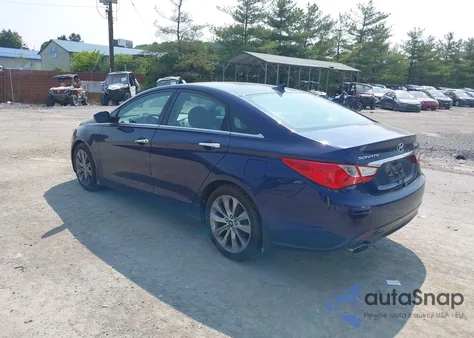 2011 Hyundai Sonata Se из США, поврежденный, VIN 5NPEC4AC2BH125200